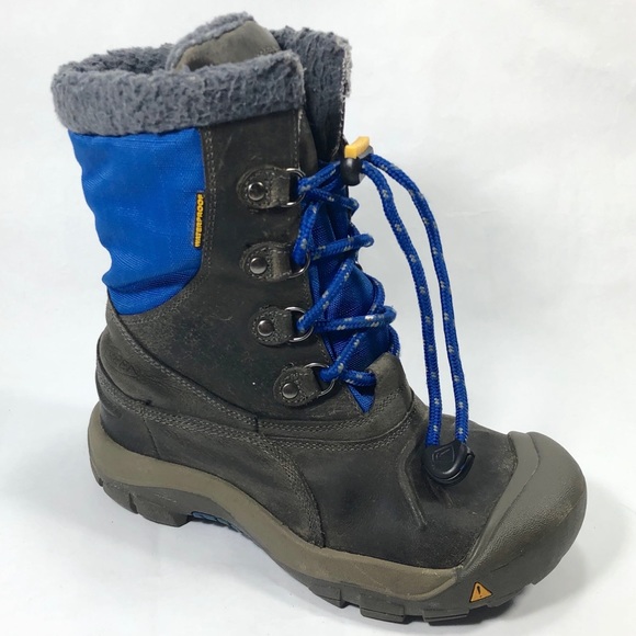 keen boys winter boots